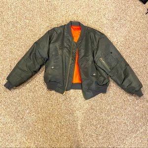 Military surplus Bomber jacket
